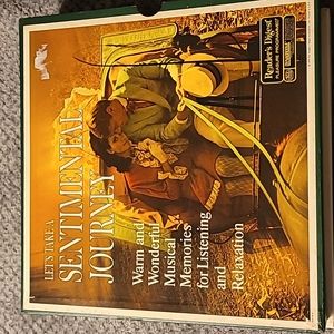 Record set let's take a sentimental  journey